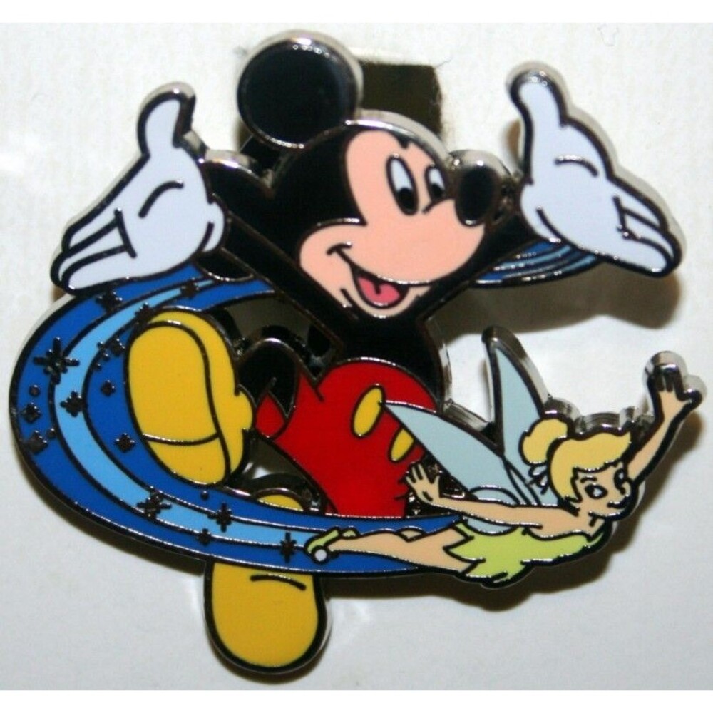 Mystery Pin Collection - Mickey Mouse and Tinker Bell